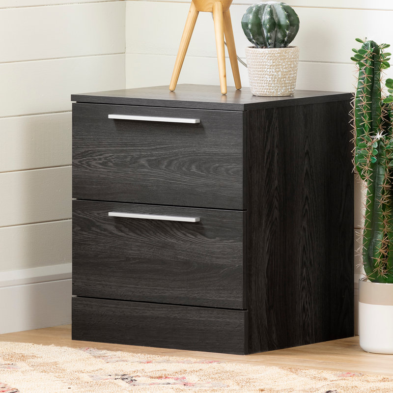 South Shore Step One Essential 2 Drawer Nightstand & Reviews Wayfair